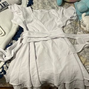 White dress from amazon